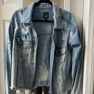 Wild Fable Blue Denim Jacket